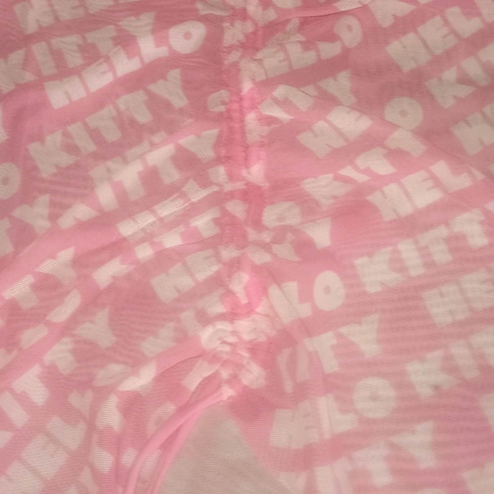 Hello kitty undershirt